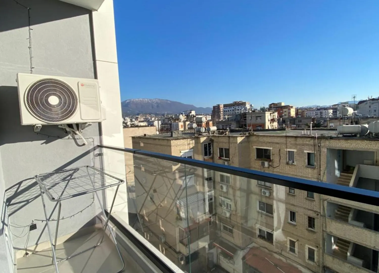 Uday City Apartment Tirana Albanien