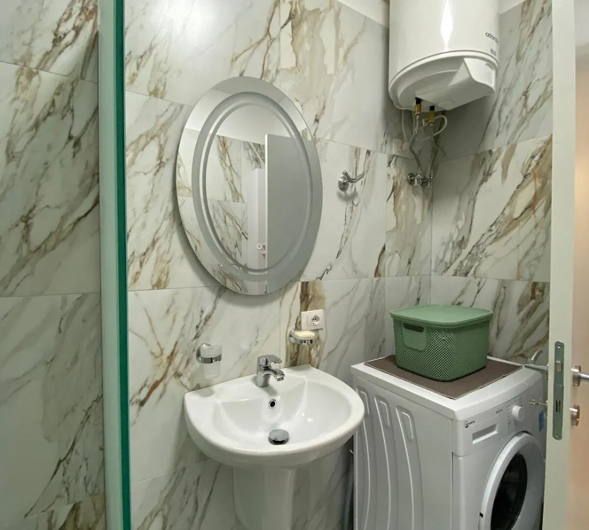 Uday City Apartment Tirana Albanien